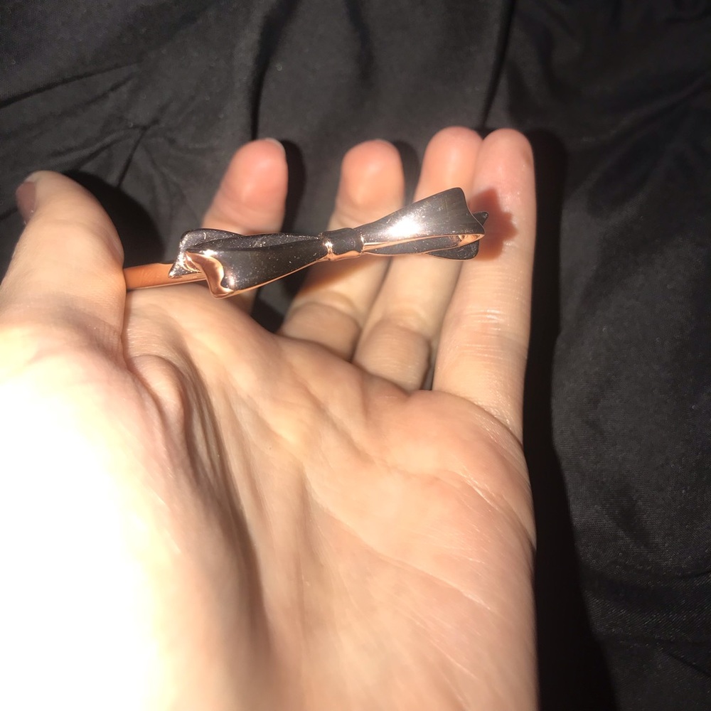 Kate Spade Rose Gold Bracelet